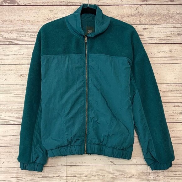 Wild Fable Jackets & Blazers - Wild Fable 90s Style Teal Jacket Medium
